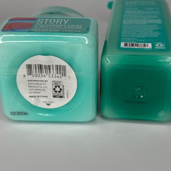 Lot of 2 Story Hair Care Hydrating Shampoo& Smoothing Twist & Set Curl Cream - Picture 3 of 7